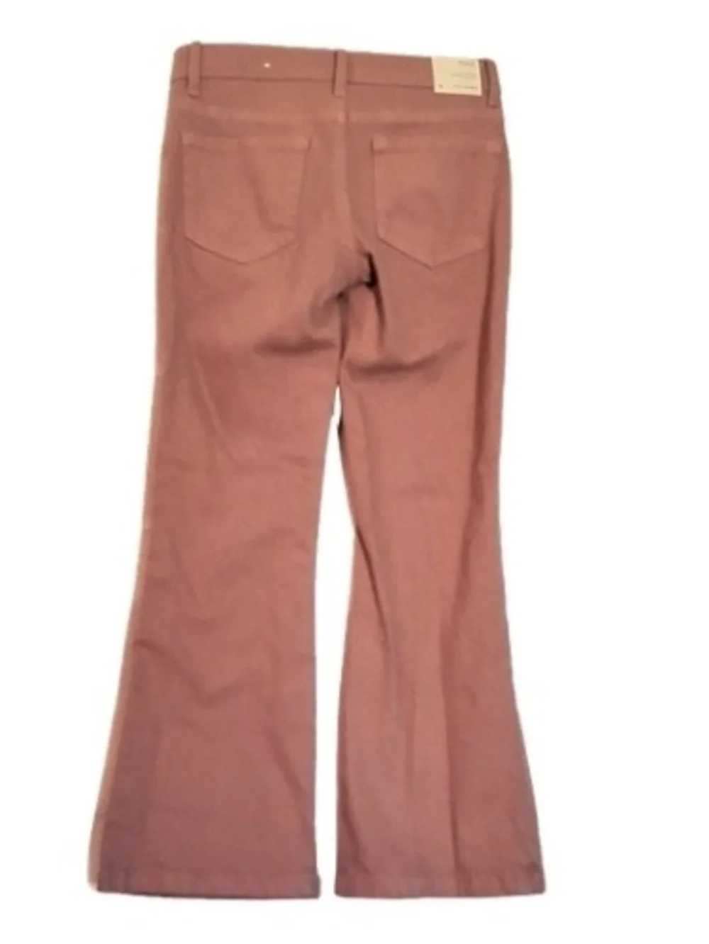 The Children's Place Girls' Flare Leg Pants - Dusty Rose Pink - Size 6X/7